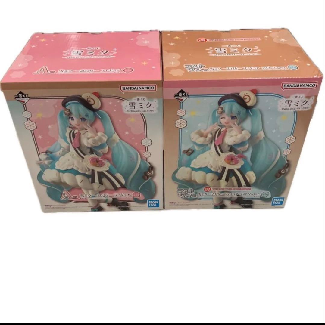 一番くじ 雪ミク 　A賞 2026 ラストワン賞