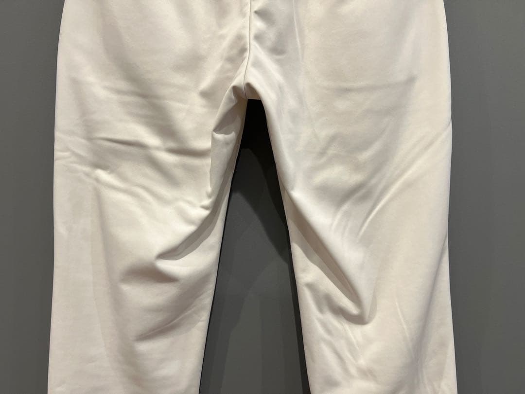 DESCENTE GOLF デサントゴルフ 裏起毛パンツ レッド系 M