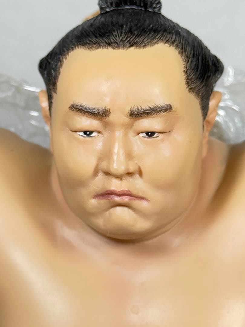 当選品　朝青龍　フィギュア