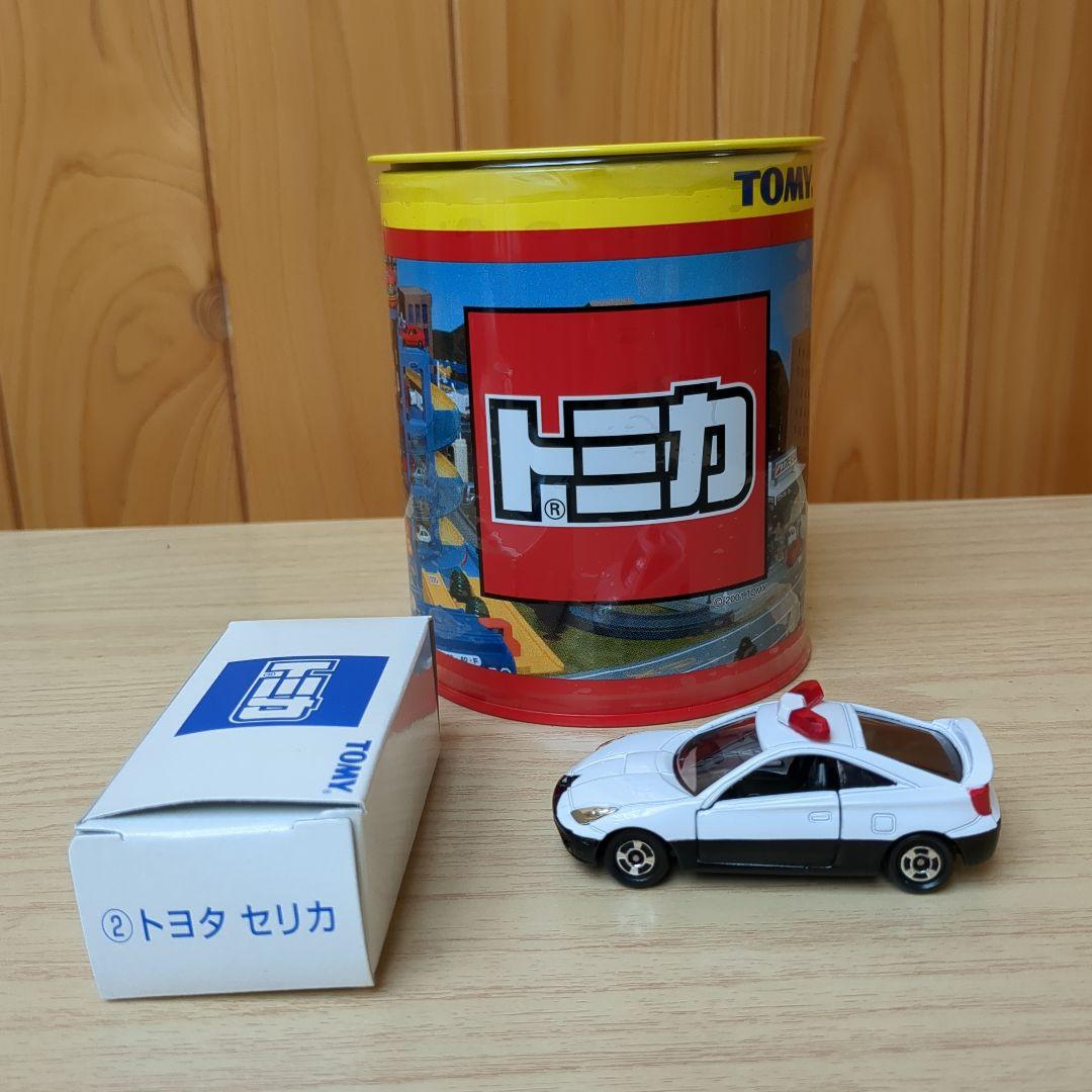 トミカ　おもちゃ缶　6点セット（新品・未使用）