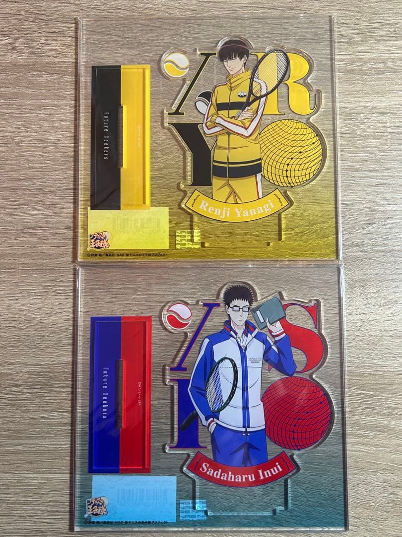 新テニスの王子様 future seekers 缶バッジセット&アクリルスタンド