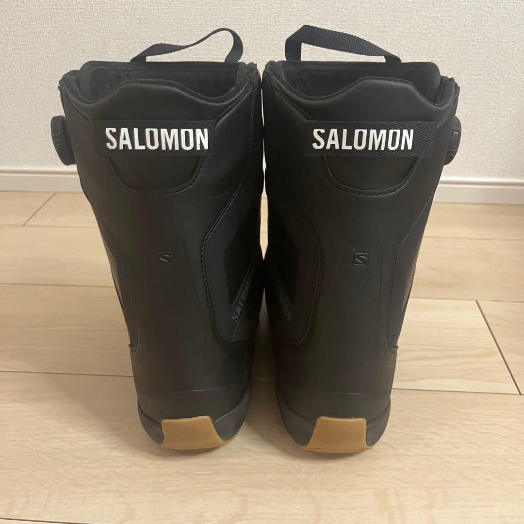 【美品】Salomon LAUNCH BOA® SJ BOA® 27センチ