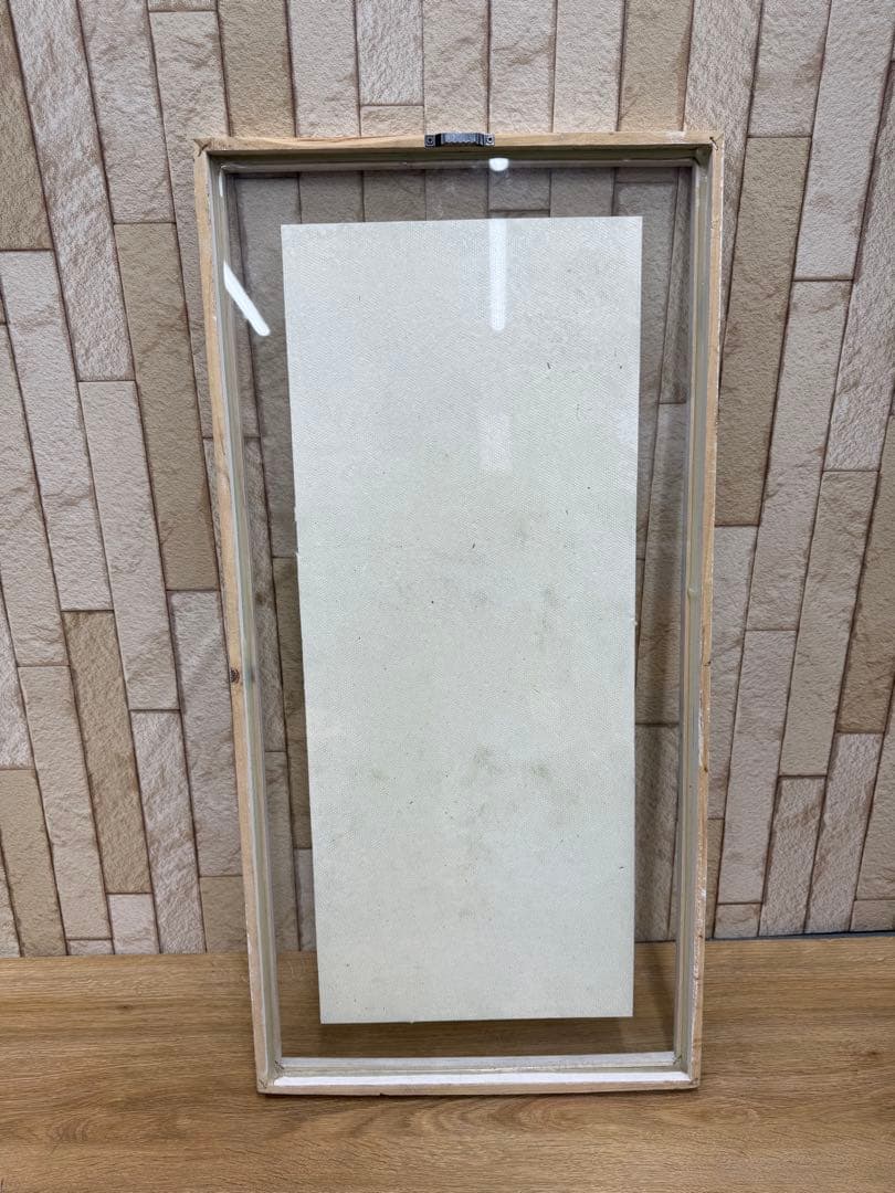 絵画　壁掛け　アート　和紙ナチュラル　ボタニカル　フレーム ガラス入り