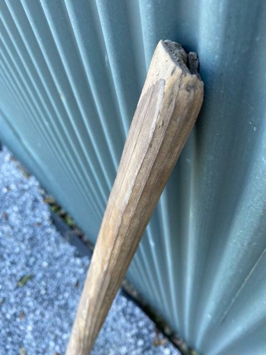 船を漕ぐオール(木製)