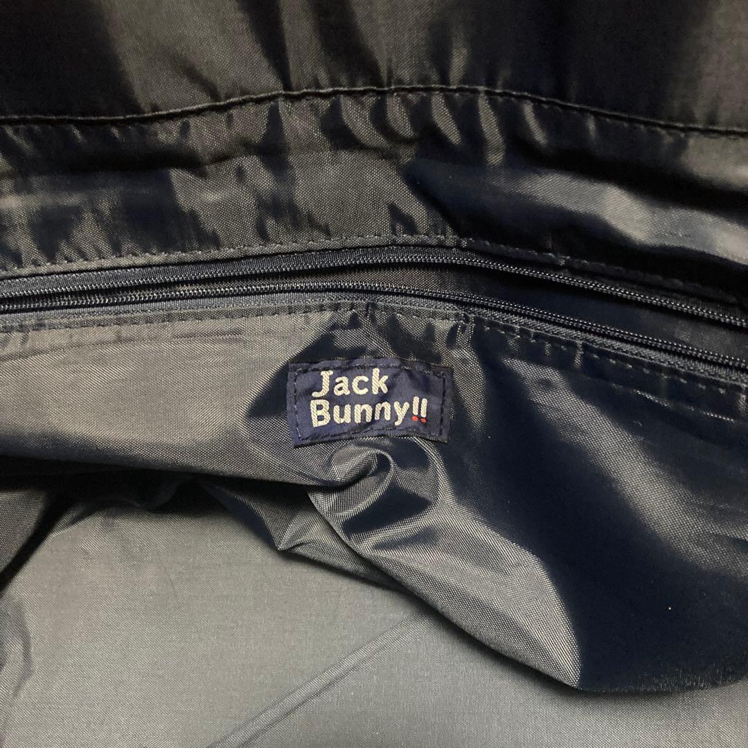 JACK BUNNY トートバッグ 青　ロッカーバッグ