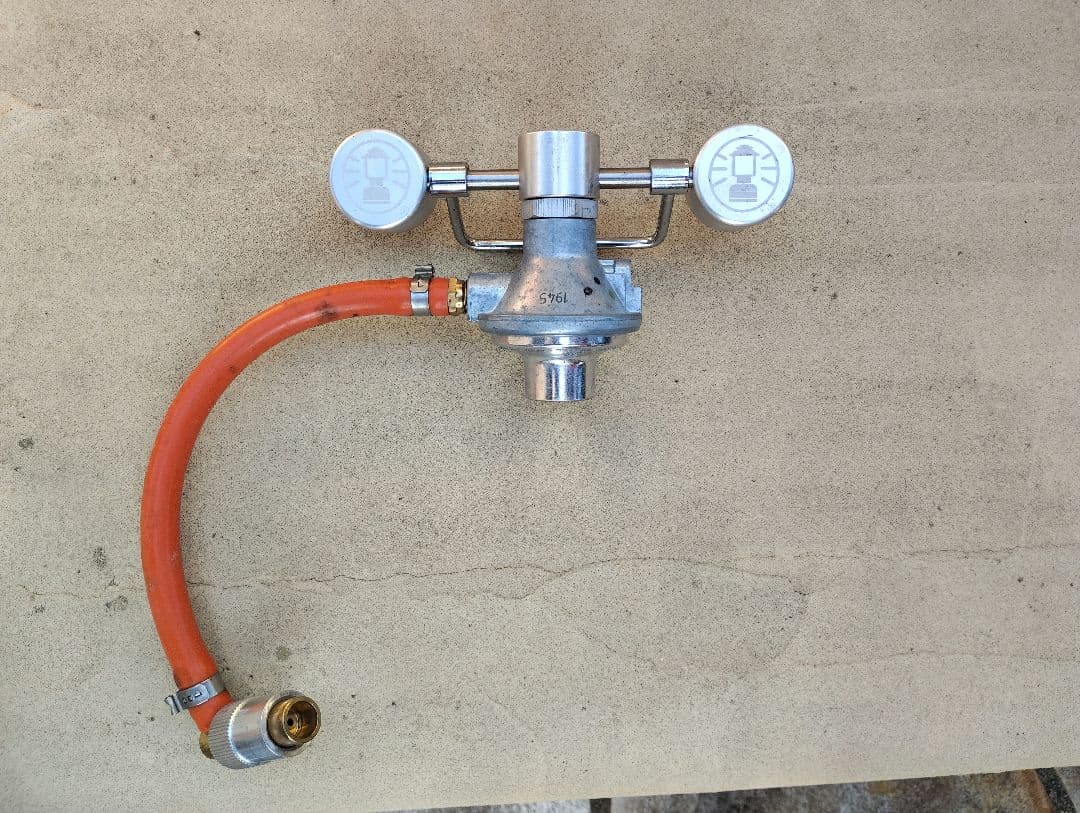 コールマン ロードトリップグリル LXE-JⅡ専用ケース+グリドル+五徳+ガス缶