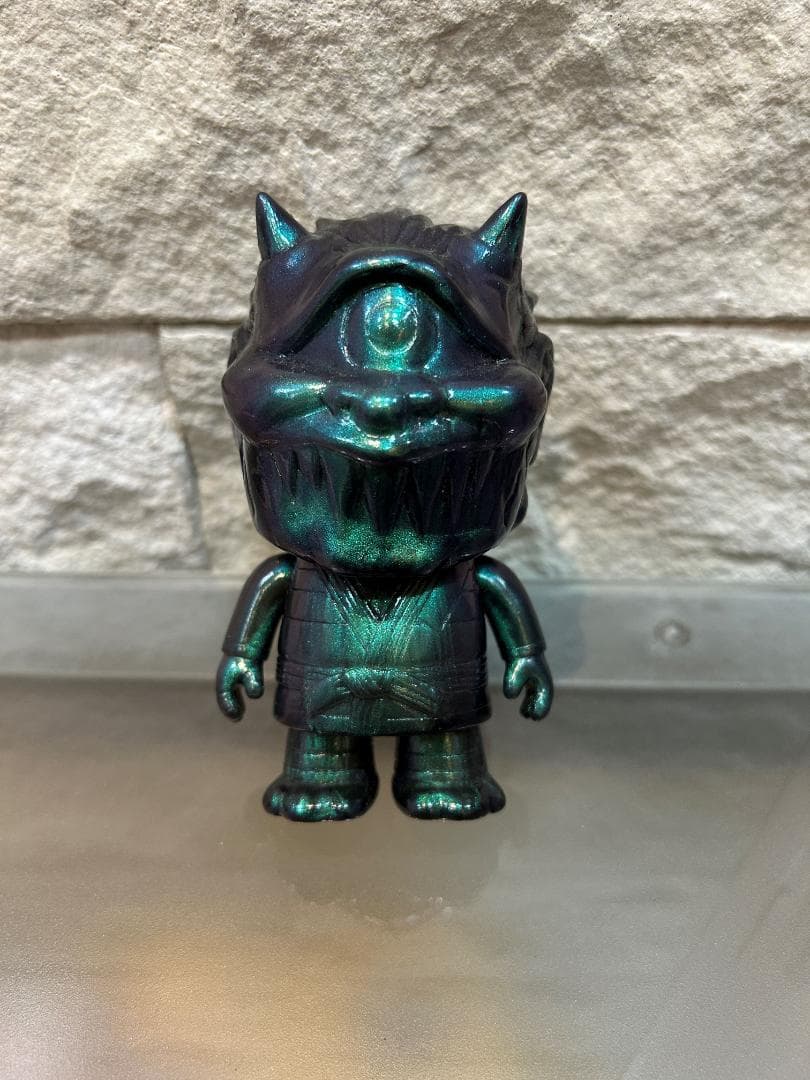 【超希少品】MVH×レッドシャーク チビ柔術オーリー マジョーラカラー ソフビ