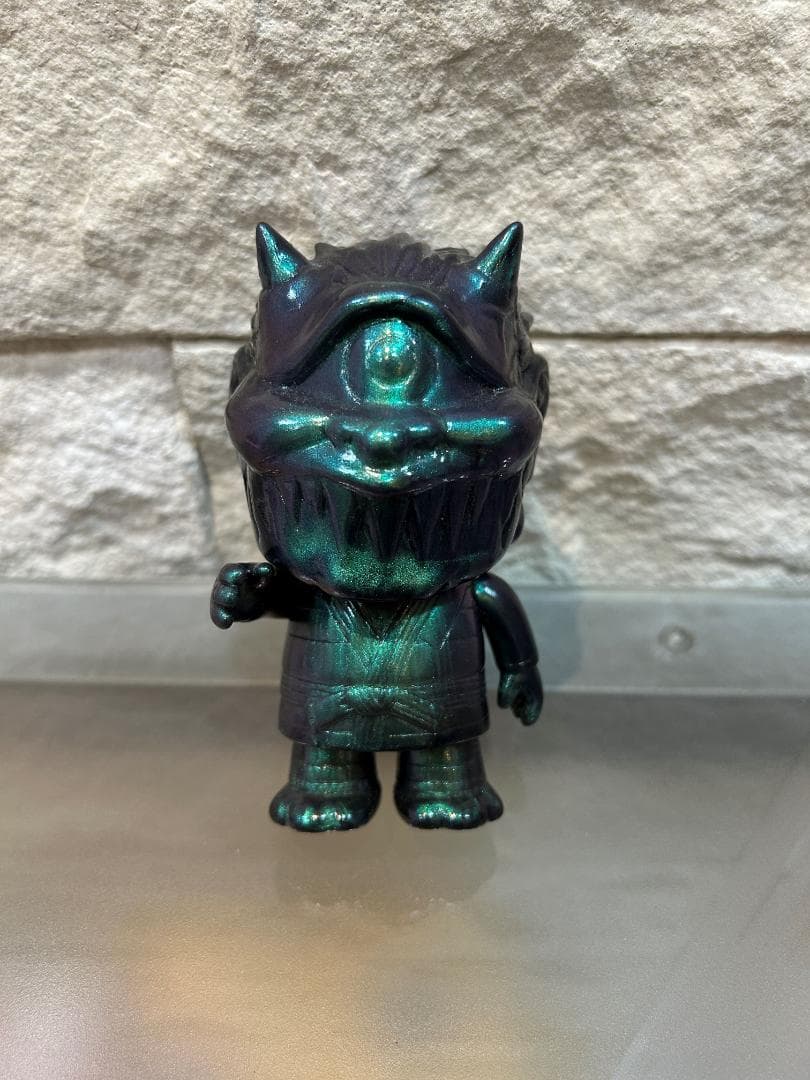 【超希少品】MVH×レッドシャーク チビ柔術オーリー マジョーラカラー ソフビ