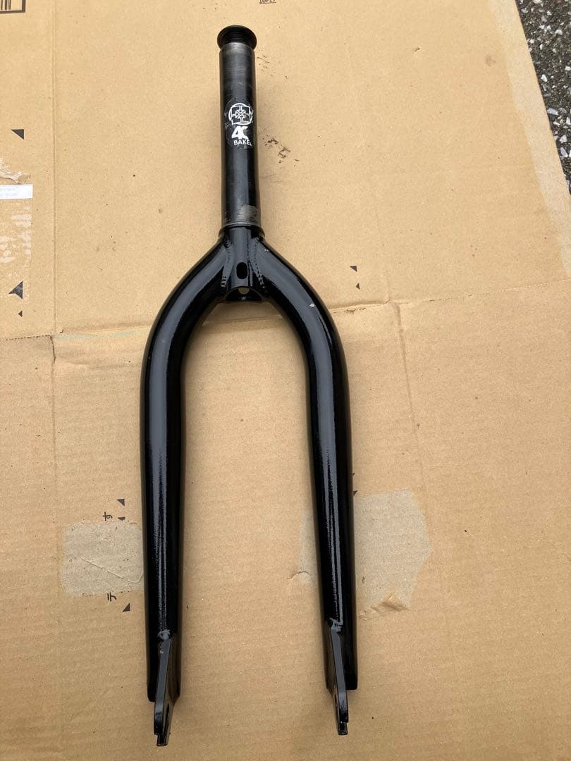 bmxストリートクロモリフォーク　fit S&M