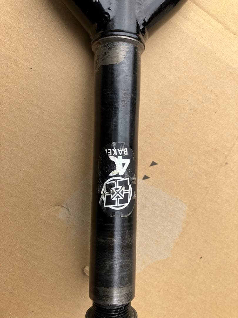 bmxストリートクロモリフォーク　fit S&M