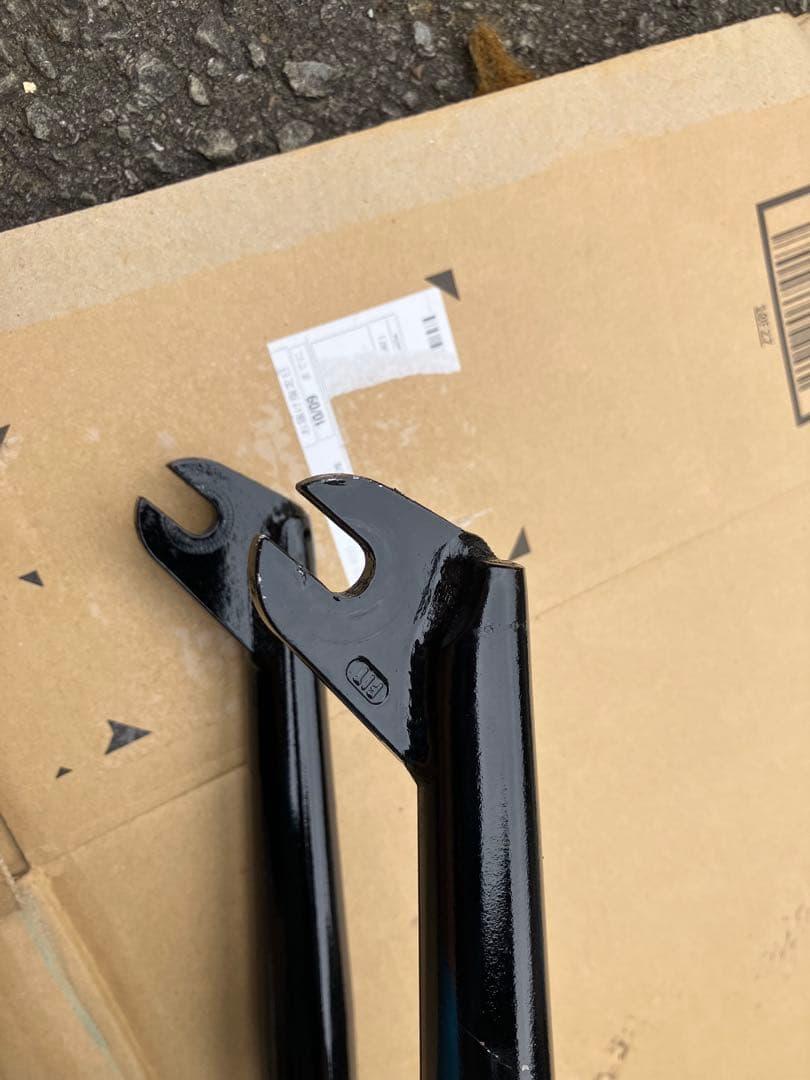 bmxストリートクロモリフォーク　fit S&M