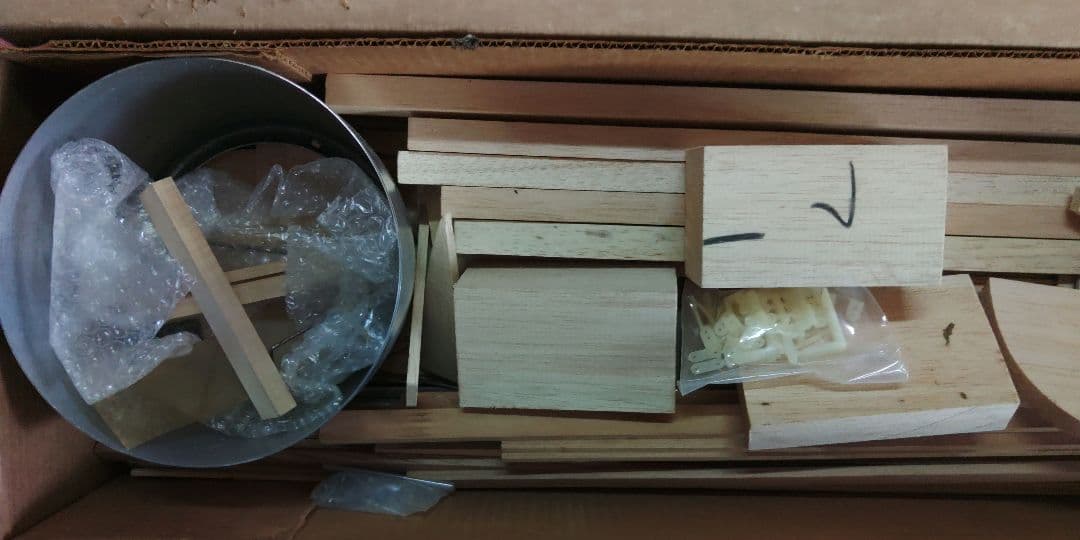 Bücker Jungmeister 1/4スケール　バルサキット