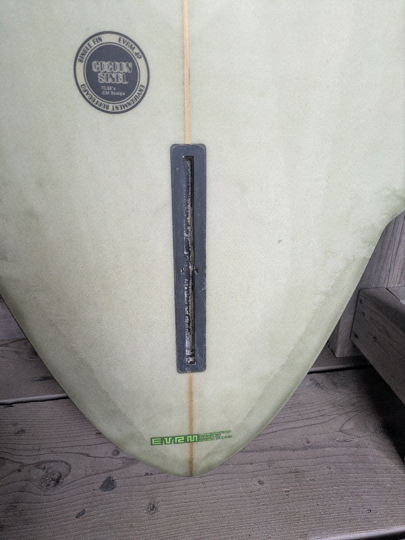 アウトレット surfboard サーフボード シングル　シングルフィン