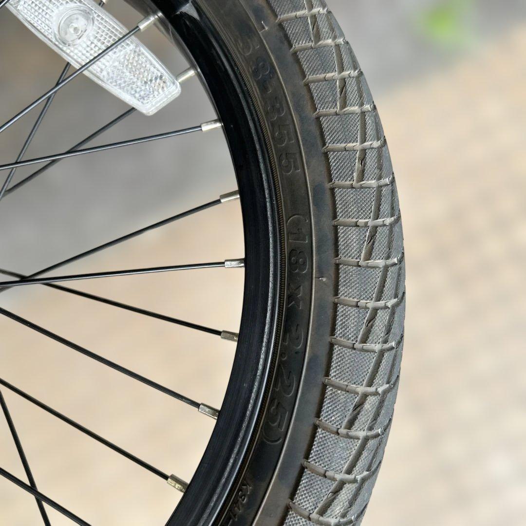 子ども用 BMX DURCUS ONE 18インチ “PATH\"(手渡しのみ)