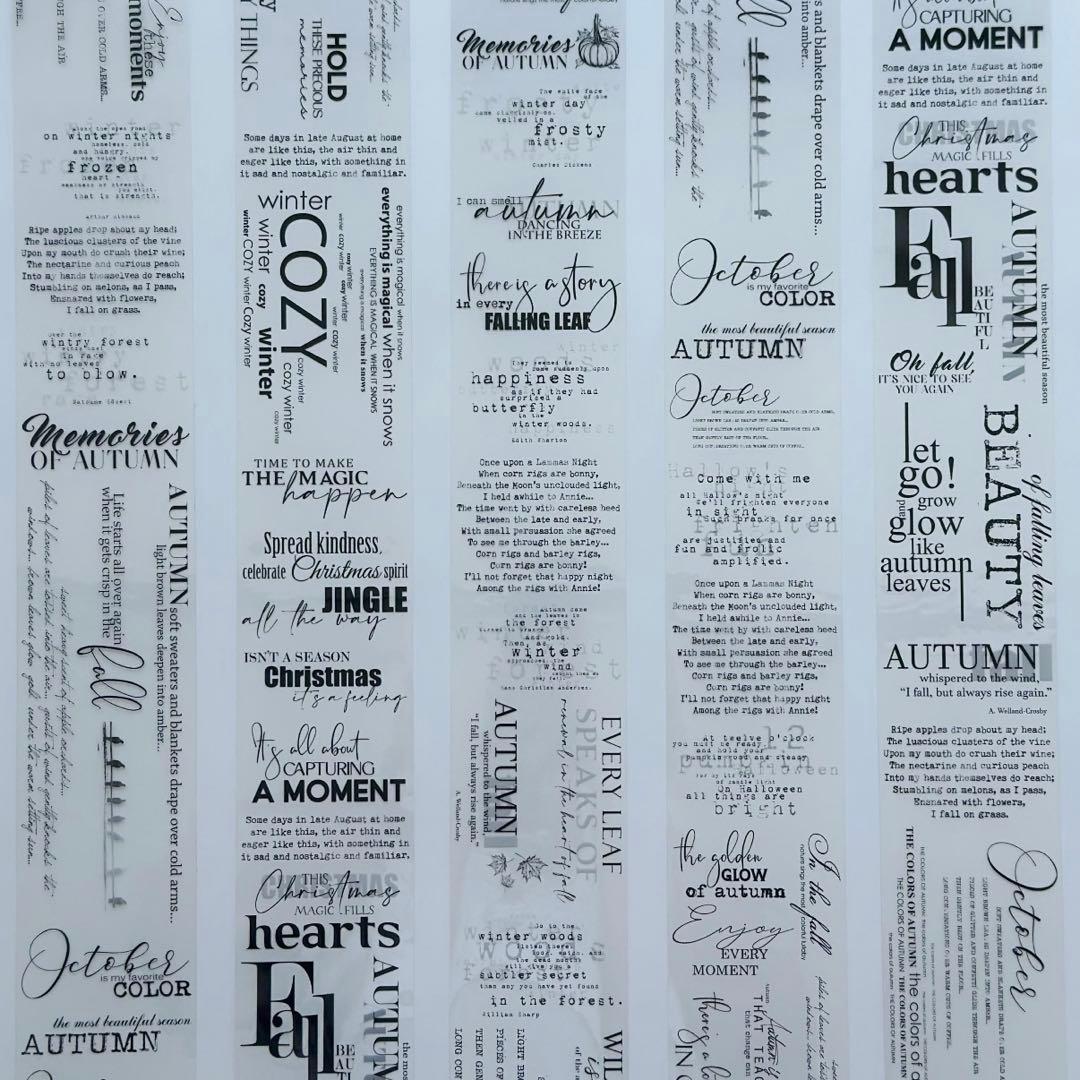 onwize 海外マスキングテープ　マステ 【2596】