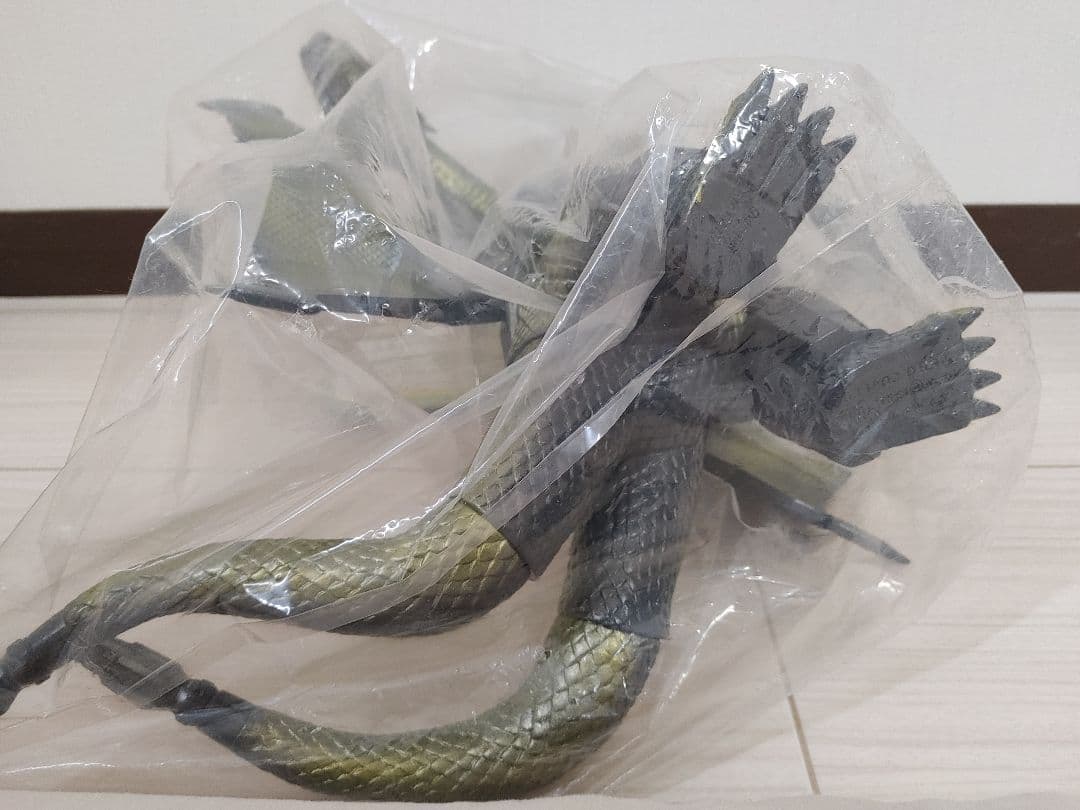 〘超超絶蔵出し品〙マーミット世紀の大怪獣シリーズ メカキングギドラ(１期)ソフビ