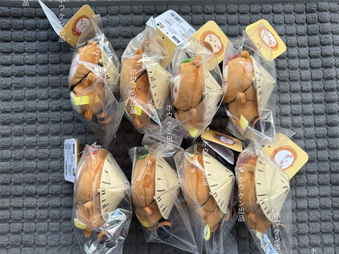 ちいかわ たぬきだもんくじC賞　ぜったいたぬきなマスコット コンプリートセット