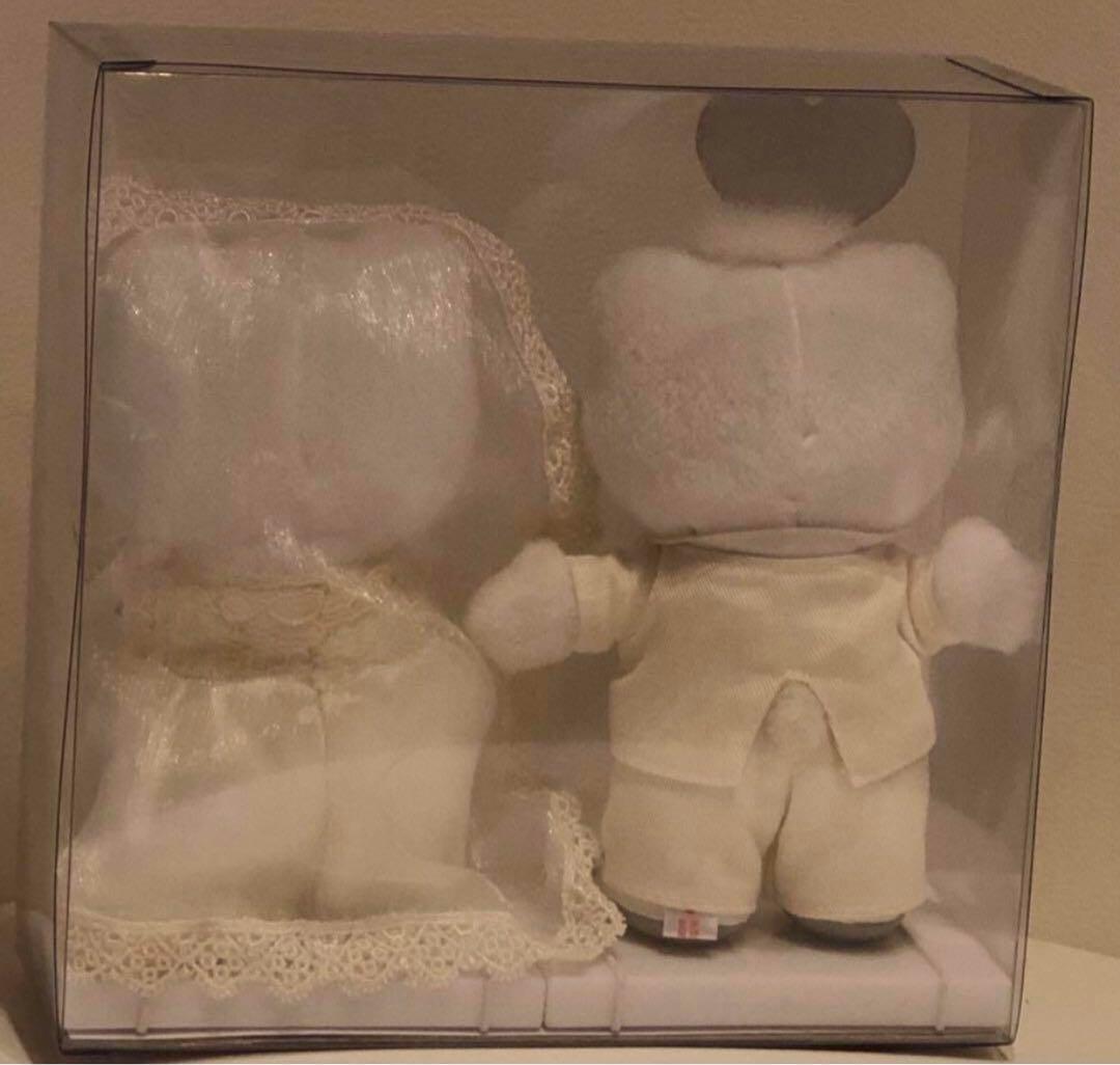 ハローキティ ダニエル ウエディング ドール ぬいぐるみ　激レア 1999 新品