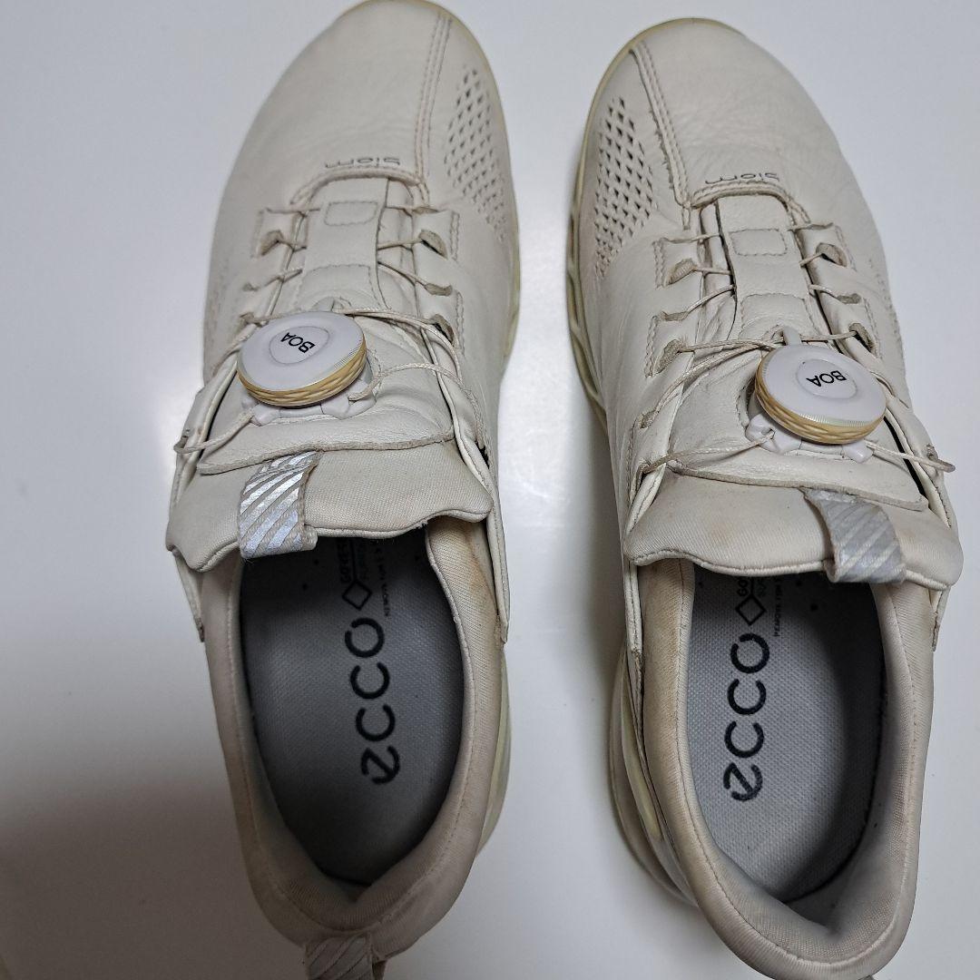 ECCO BOA ゴルフシューズ ホワイト