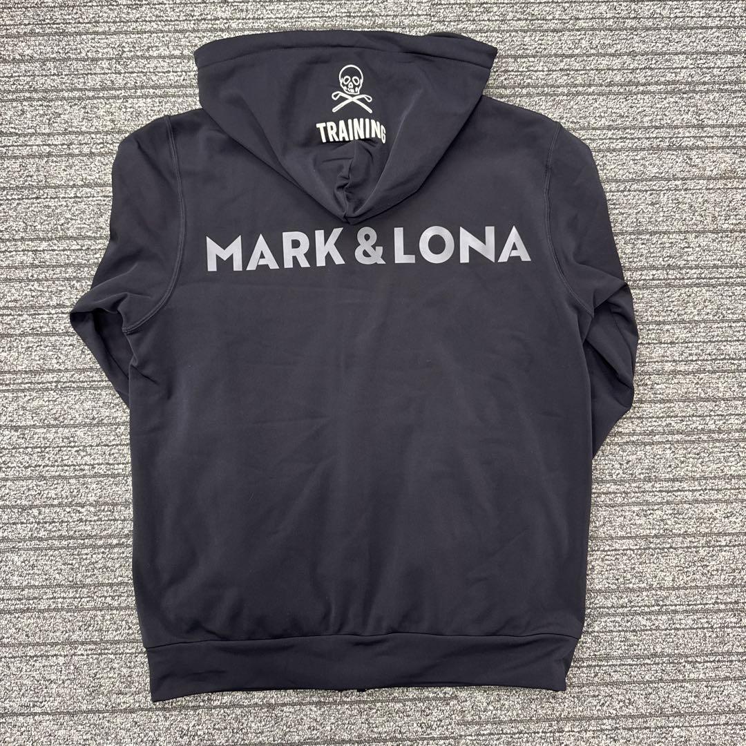 マークアンドロナ　ジャージ　上下セット　黒