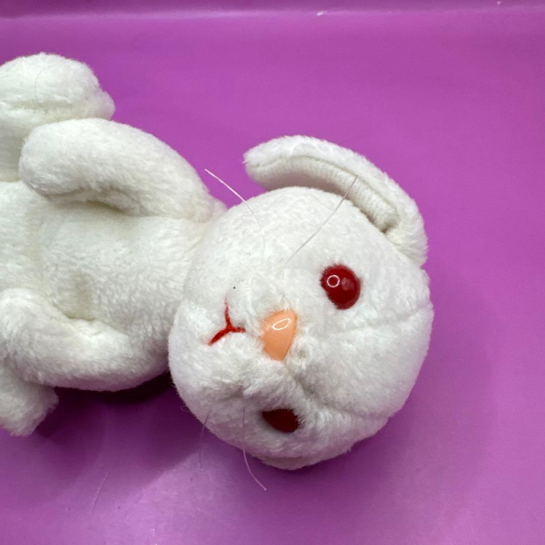 希少　BANDAI なかよしカンパニー　コロンちゃん　ホワイトラビットぬいぐるみ