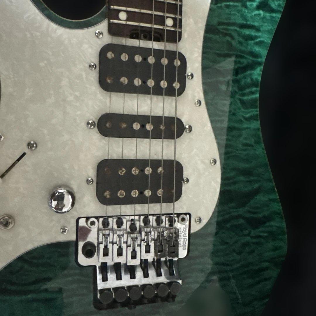 SCHECTER EX-24-CTM-FRT BKTQ レフティモデル 超希少