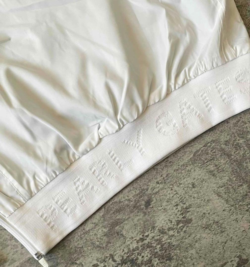 【新品】パーリーゲイツ タフレックスサーモトロン スニード 白 サイズ4