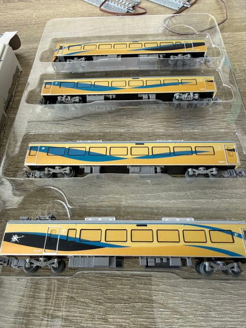 泉北12000系両+南海9000系現行色4両 セット 1部n化.加工品