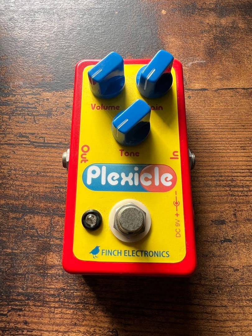 Plexicle ギターエフェクター Finch Electronics