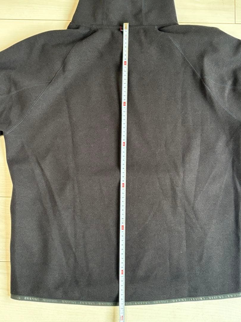 マ*ト様 未使用)ブリーフィング ゴルフ メンズ パーカー サイズM ブラック