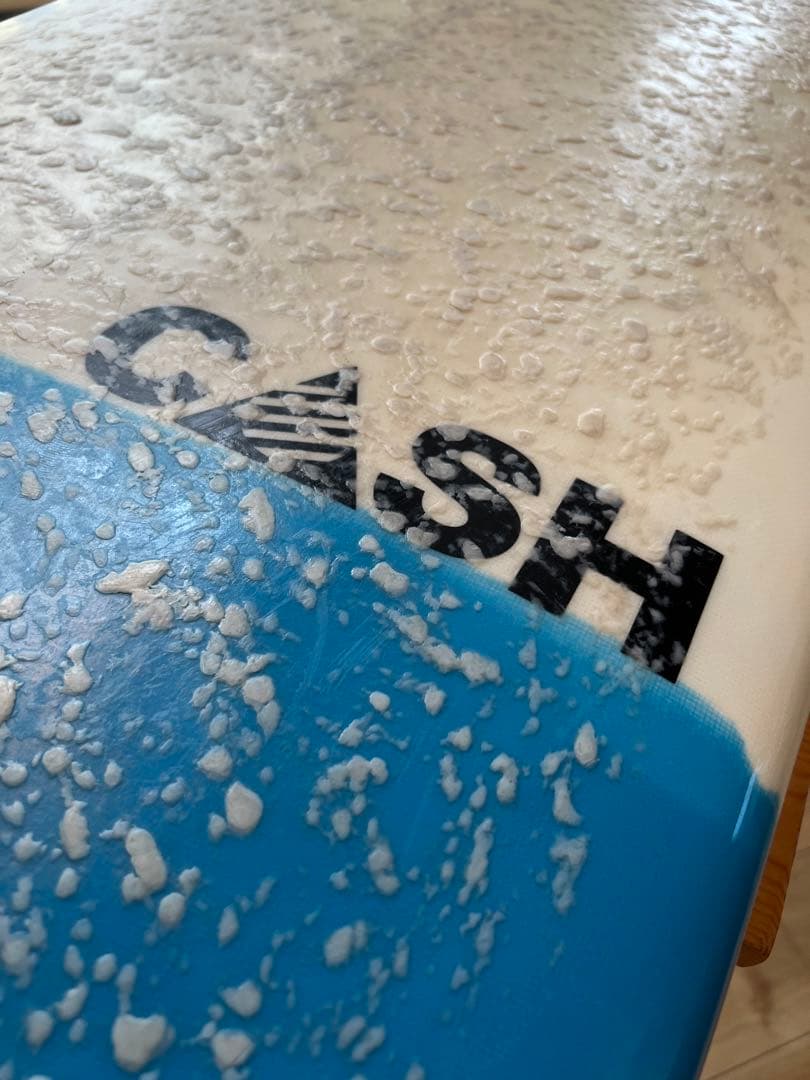 カリフォルニア　CASHサーフボード　トライフィン中古＊受け渡しのみ