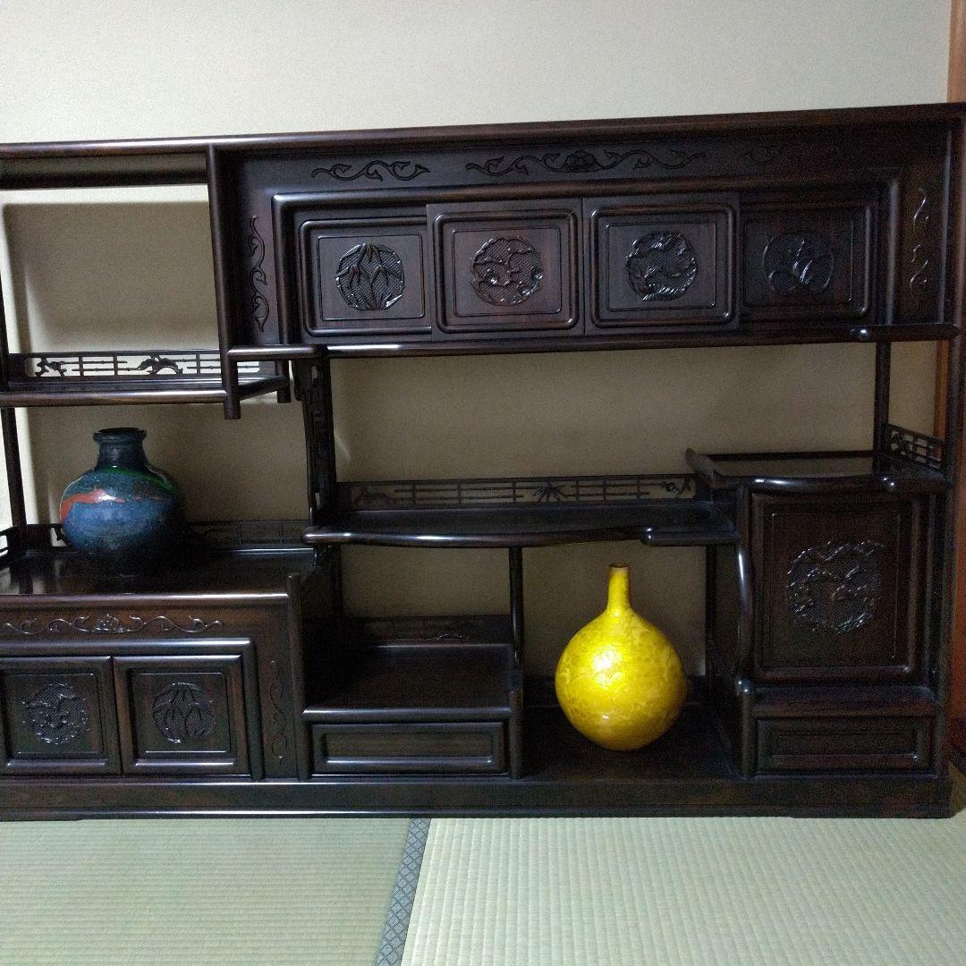 小野珀子　高さ約32cm　美術館級　釉裏金彩花壷 (葡萄図絵柄大花瓶)　桐共箱