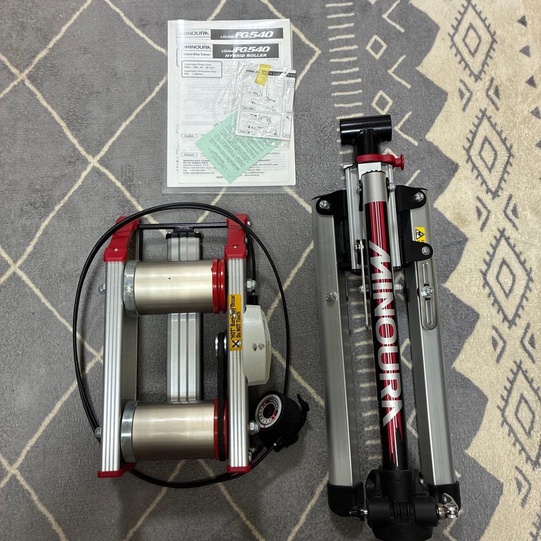 訳あり品 MINOURA HYBRID ROLLER FG540