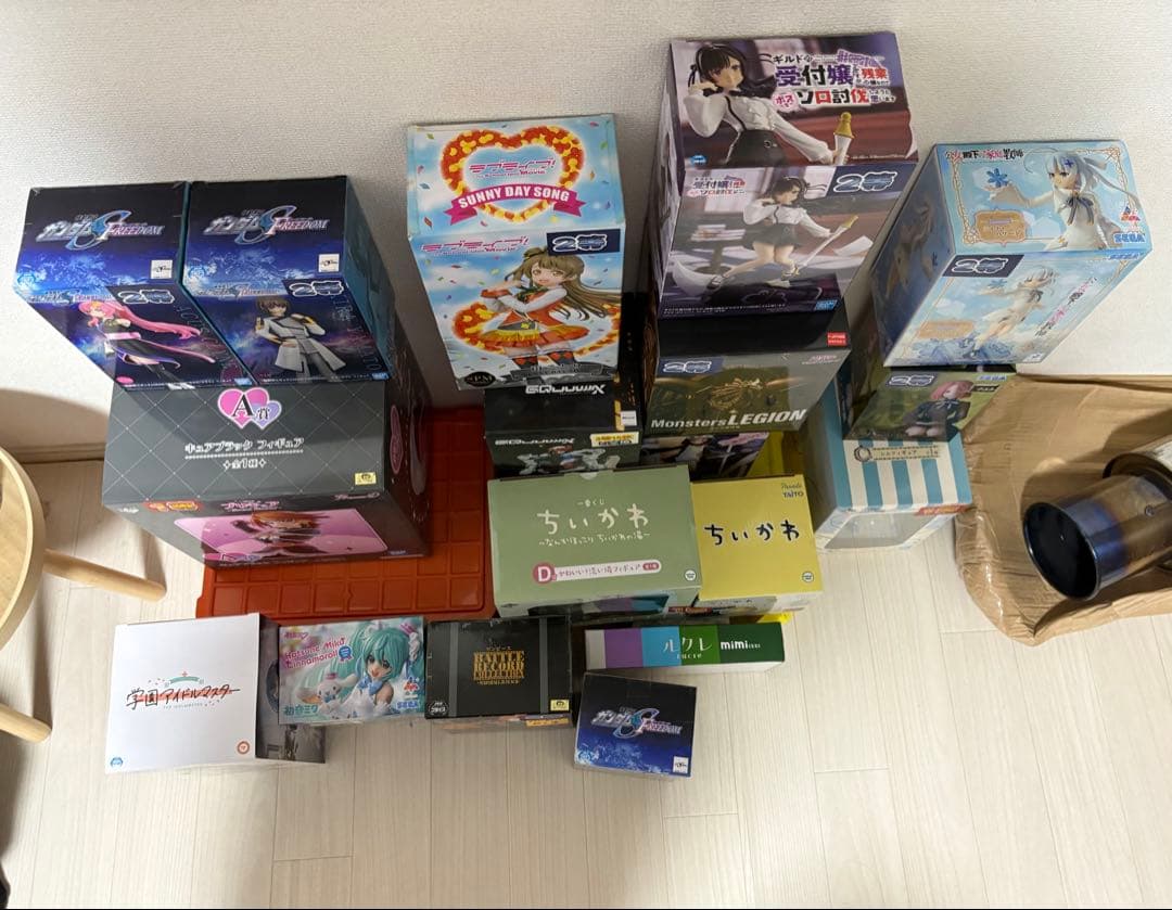 アニメキャラクター フィギュア 未開封