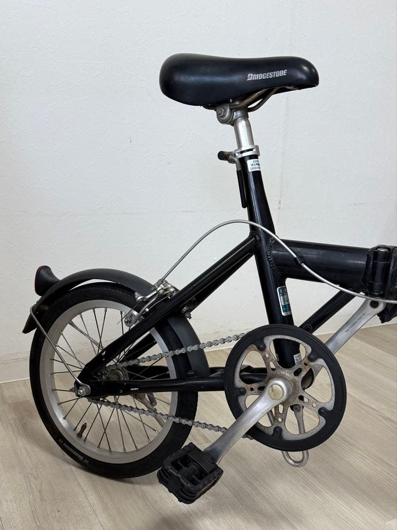 ブリヂストン スニーカー ライト 折り畳み自転車