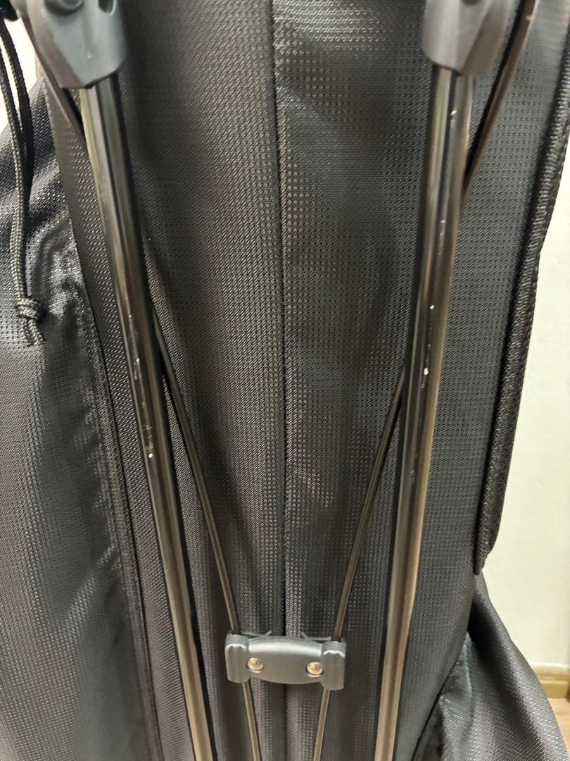 テーラーメイド9.5型アスリートプロモデルスタンド（BK）ゴルフキャディバック