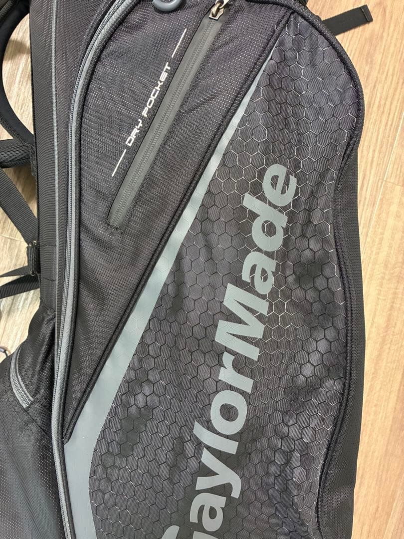 テーラーメイド9.5型アスリートプロモデルスタンド（BK）ゴルフキャディバック