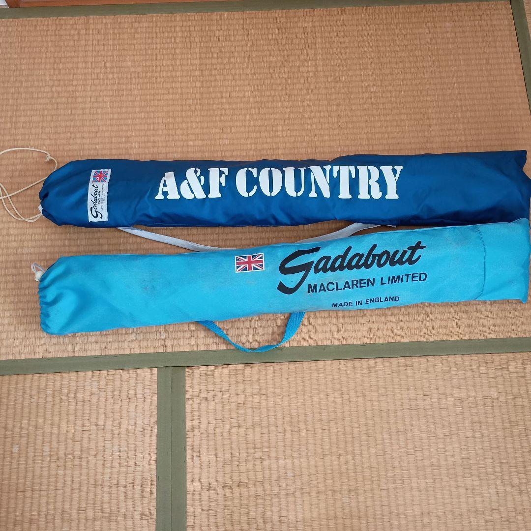 マクラーレン　ガダバウトチェア ２脚セット