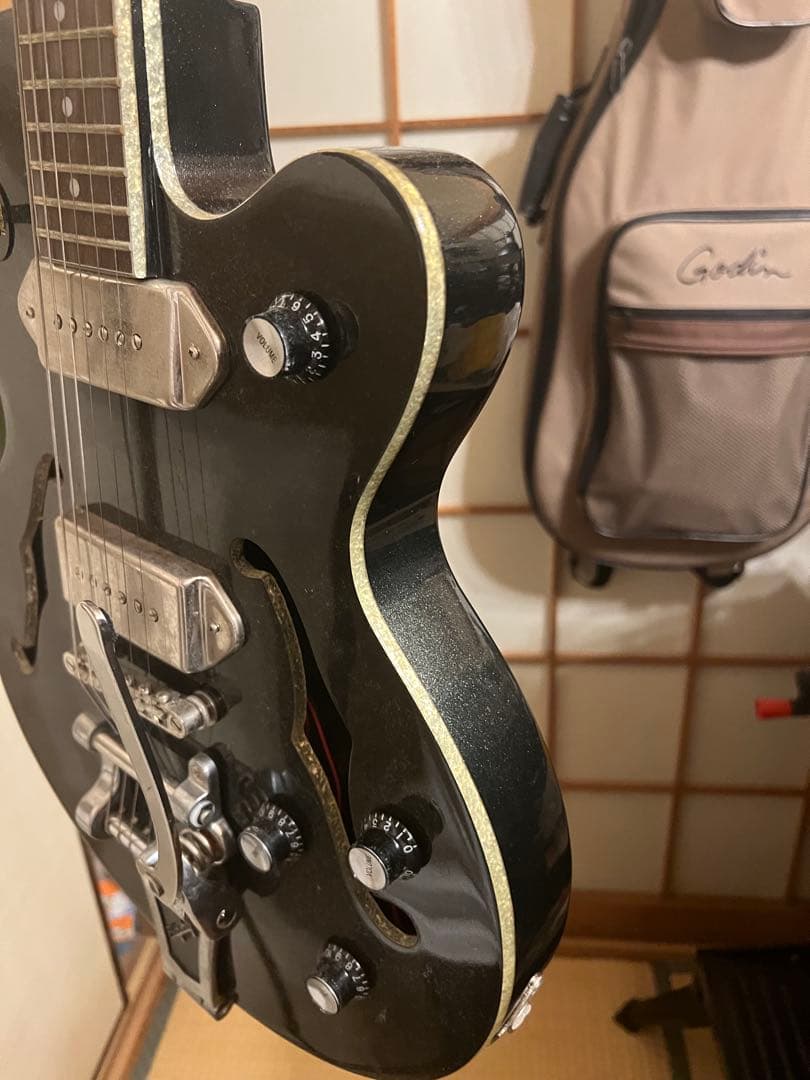 Epiphone wildkat エレキギター ダークグレー