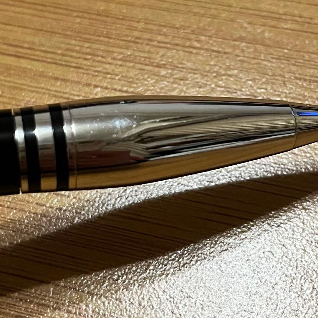 モンブラン　スターウォーカードゥエ　ボールペン　　ブルードーム　ツイスト式 傷有