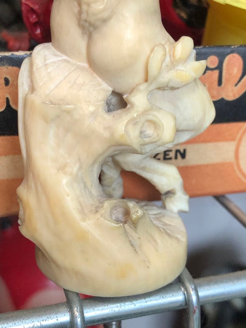 アンティーク　デビル 悪魔　インダストリアル　ビンテージ　ミッドセンチュリー