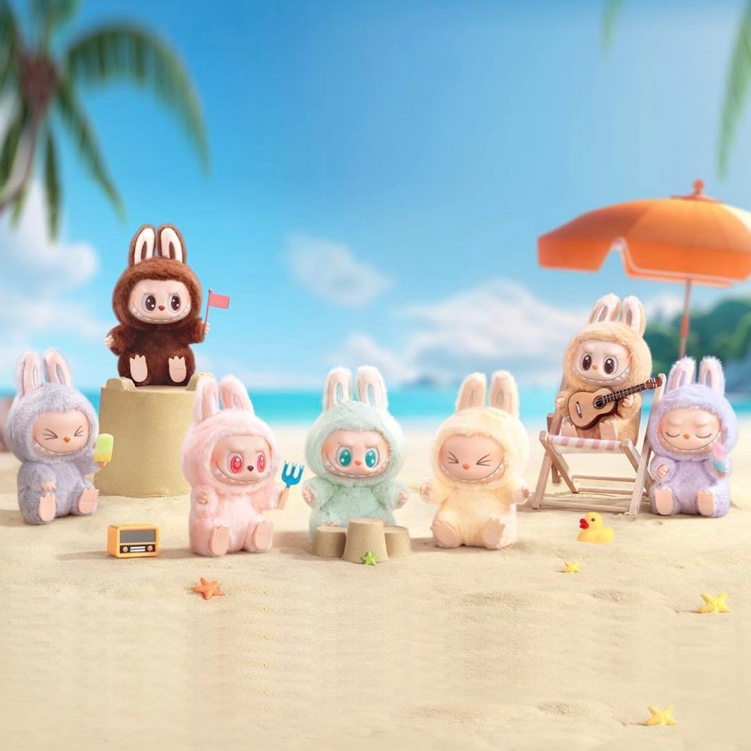 THE MONSTERS Have a Seat LABUBUアソートぬいぐるみ