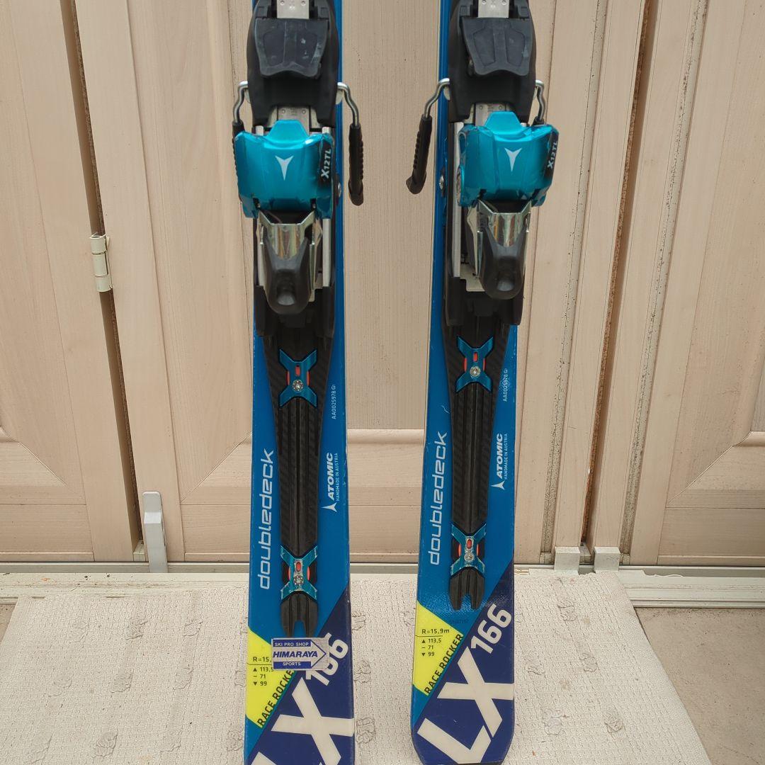 スキー ATOMIC bluester LX166