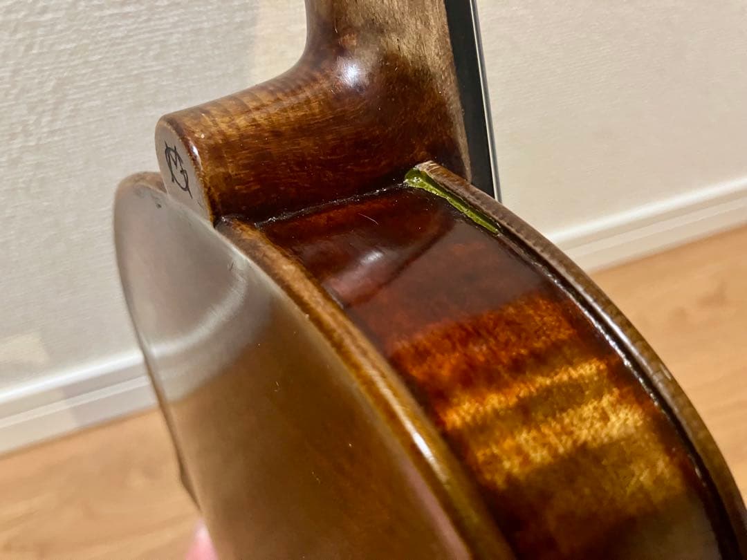 真贋不明、MarioGadda anno1950マリオガッダ4/4バイオリン