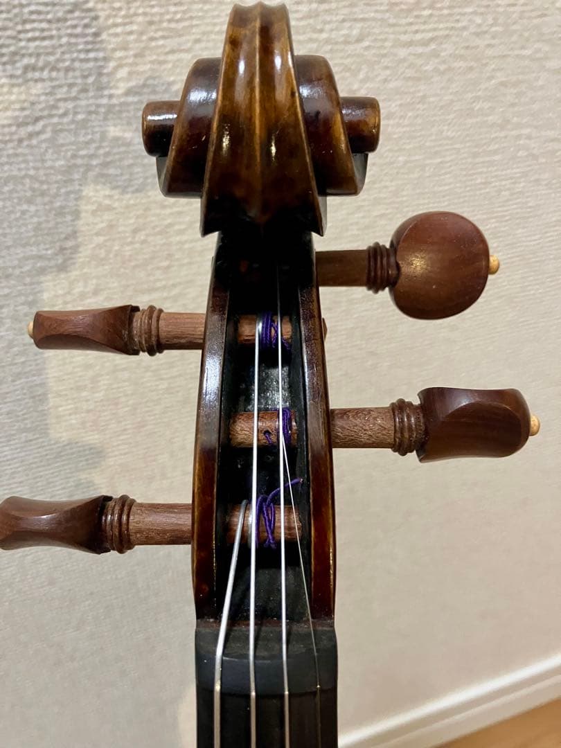 真贋不明、MarioGadda anno1950マリオガッダ4/4バイオリン