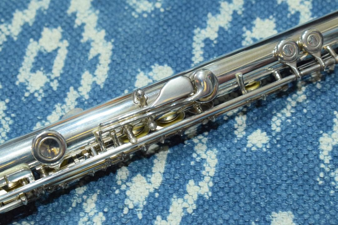 YAMAHA YFL311 頭部管銀製 日本製 状態良好 ケース付き