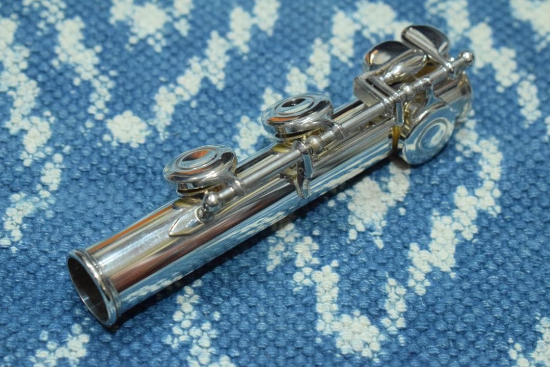 YAMAHA YFL311 頭部管銀製 日本製 状態良好 ケース付き