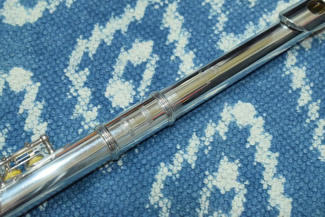 YAMAHA YFL311 頭部管銀製 日本製 状態良好 ケース付き