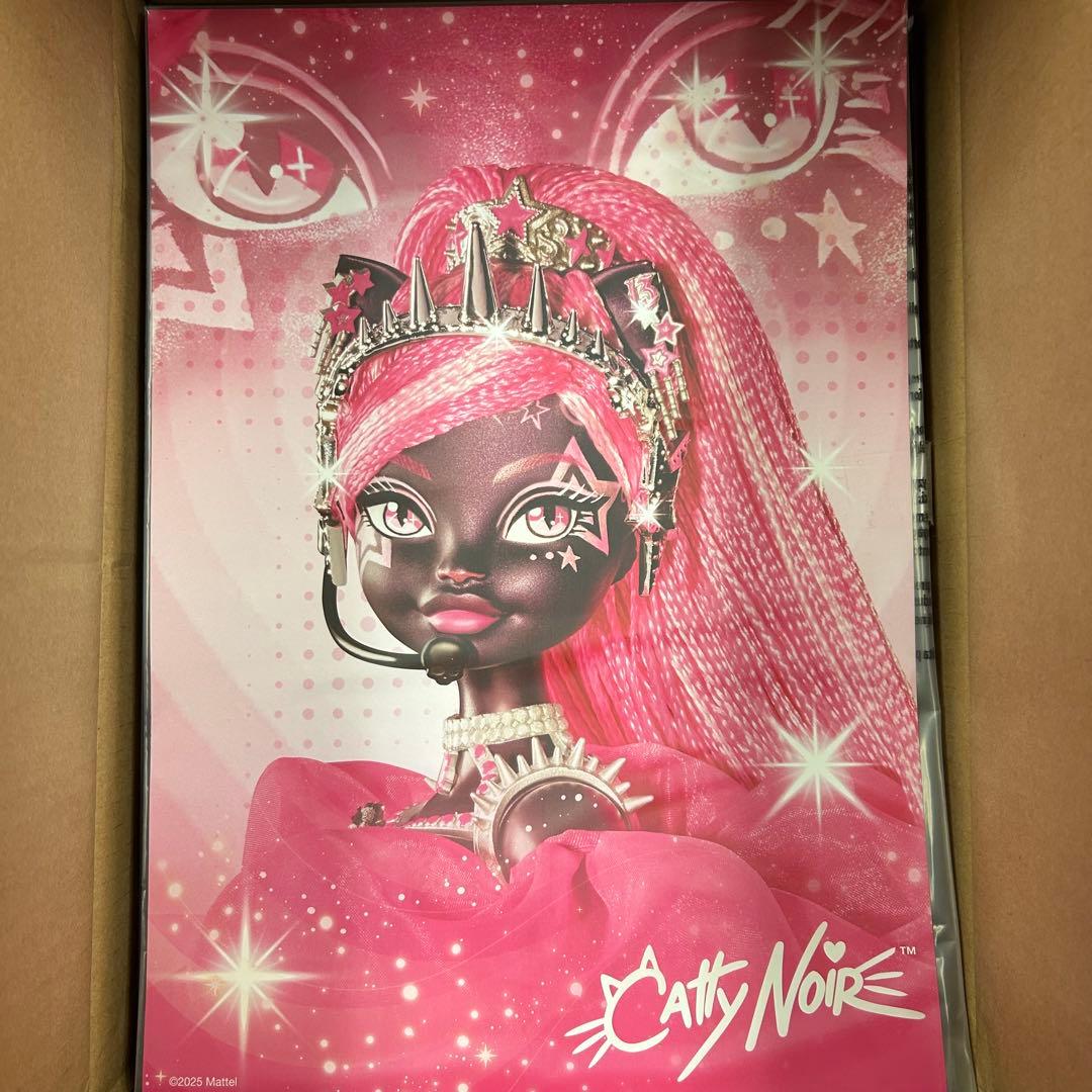 限定ドール♪ モンスターハイ　2025 オーダーメイド キャッティ ノイアー