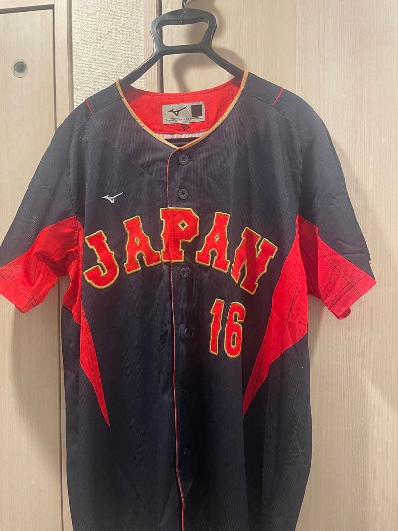 WBC 2023年 大谷翔平選手 ユニフォーム ビジター ミズノ Lサイズ